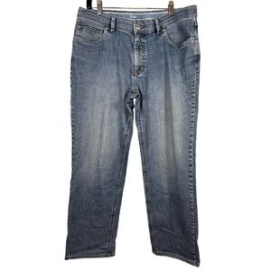 HILTL Men's Relaxed Fit Jeans, Bootcut Size 34